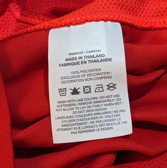 Team Canada 2022 Soccer Football Davies Jersey men's XXL Slim - Picture 12 of 13